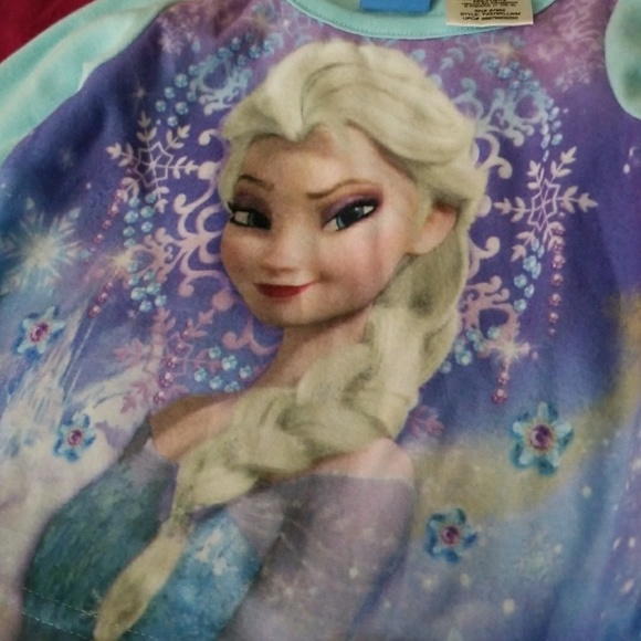 Elsa Frozen pajamas set - Picture 2 of 2